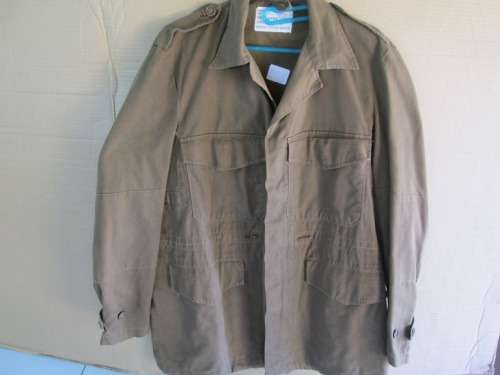 SA ARMY BROWNS NUTRIA FIELD DRESS JACKET