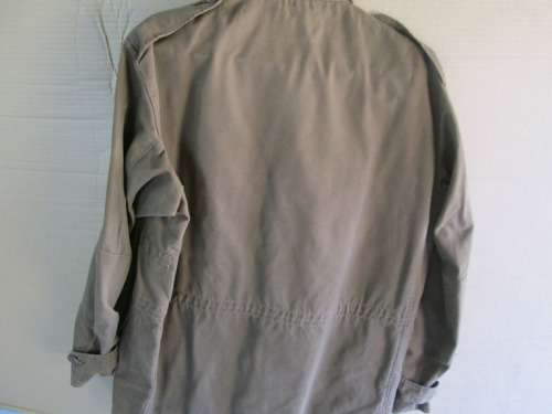 SA ARMY BROWNS NUTRIA FIELD DRESS JACKET