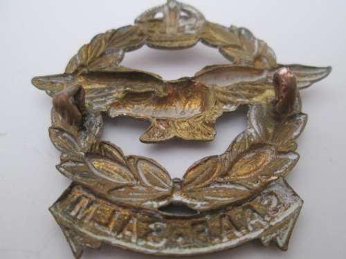 SAAF/SALM WWII BRASS CAP BADGE-BID PER BADGE