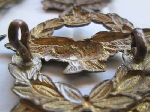 SAAF/SALM WWII BRASS CAP BADGE-BID PER BADGE