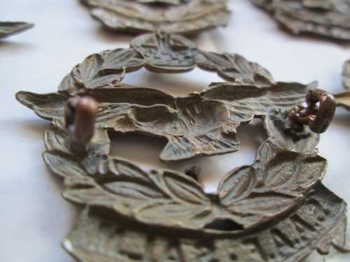 SAAF/SALM WWII BRASS CAP BADGE-BID PER BADGE