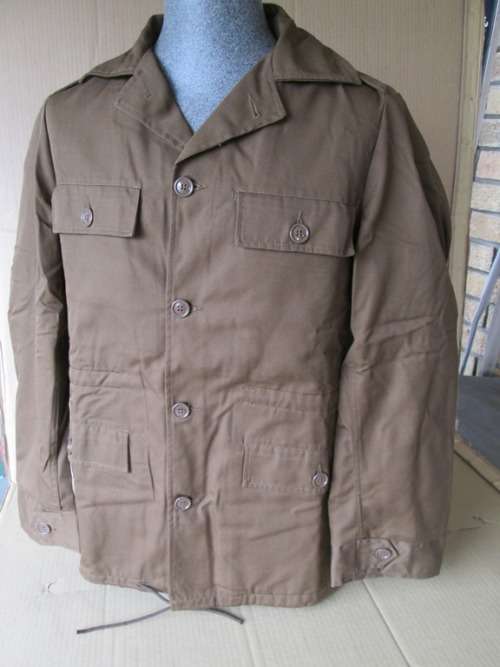 SADF - BROWNS BUSH JACKET/WARM COAT LINING- BRAND NEW