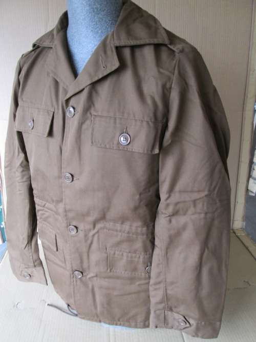 SADF - BROWNS BUSH JACKET/WARM COAT LINING- BRAND NEW