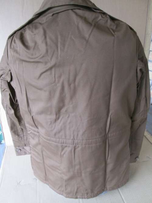 SADF - BROWNS BUSH JACKET/WARM COAT LINING- BRAND NEW