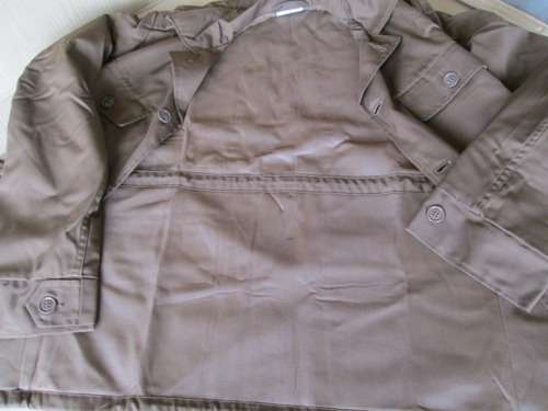 SADF - BROWNS BUSH JACKET/WARM COAT LINING- BRAND NEW
