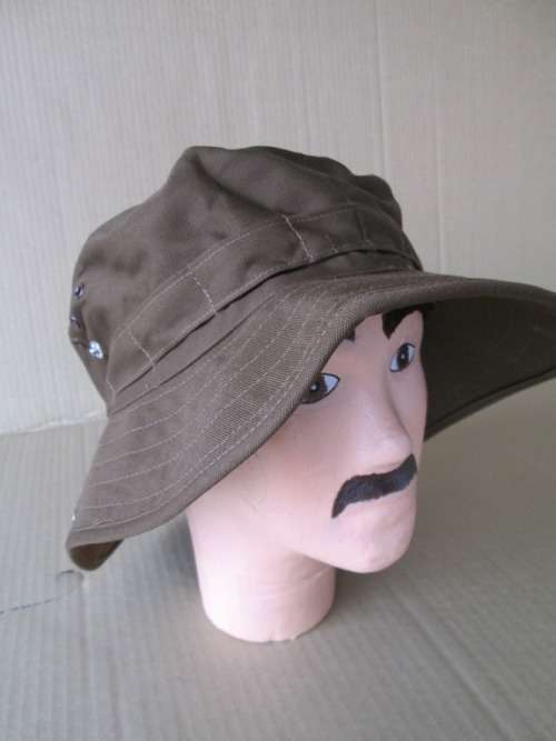 SADF - BROWNS NUTRIA BUSH HAT/ BOSHOED SIZE 63 (XXL) - BRAND NEW