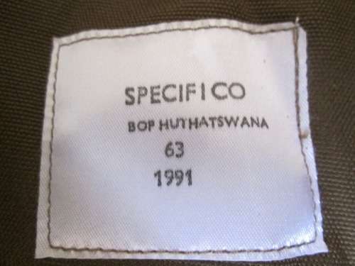 SADF - BROWNS NUTRIA BUSH HAT/ BOSHOED SIZE 63 (XXL) - BRAND NEW