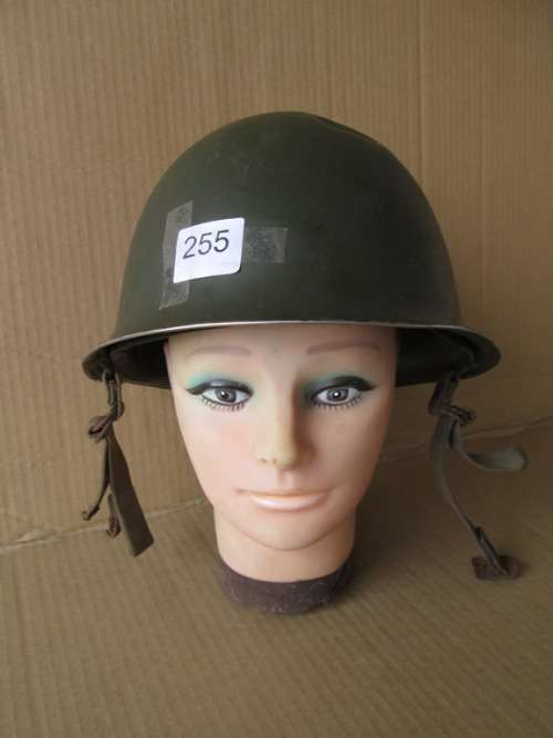 SADF - BORDER WAR - "STAALDAK" WITH INNER-MOSSDOP AND STRAPS