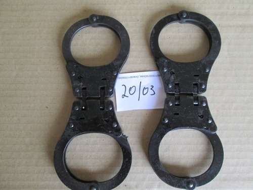 PAIR OF HANDCUFFS- JOBLOT