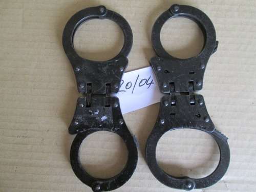 PAIR OF HANDCUFFS- JOBLOT