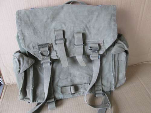 SADF - BORDER WAR - CANVAS RUCKSACK PATROL BAG POUCHES
