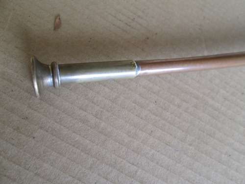 COPPER/BRASS VINTAGE BUGLE (CEREMONIAL)