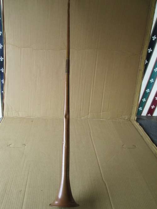 COPPER/BRASS VINTAGE BUGLE (CEREMONIAL)