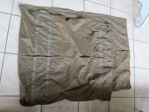 SADF - BORDER WAR CANVAS ROLL-UP  WITH A "BUFFY" TENT/ GROUNDSHEET