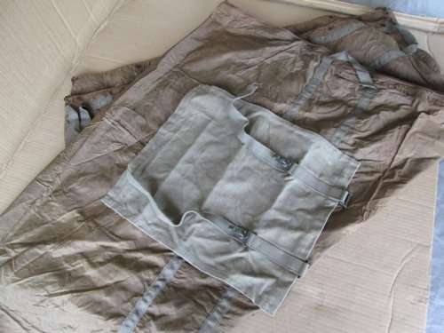 SADF - BORDER WAR CANVAS ROLL-UP  WITH A "BUFFY" TENT/ GROUNDSHEET