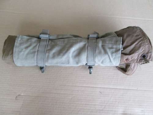 SADF - BORDER WAR CANVAS ROLL-UP  WITH A "BUFFY" TENT/ GROUNDSHEET