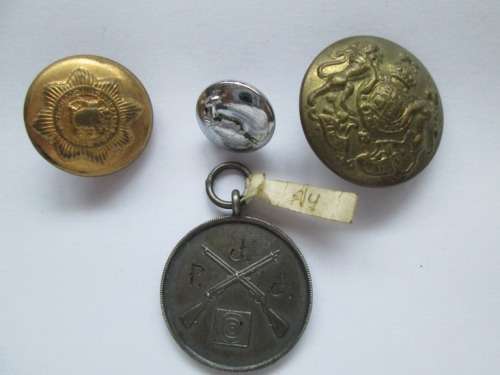 MEDAL SHOOTING AND 3X BUTTONS