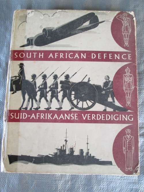 S A ARMY DEFENCE UNION- ALBUM 1940s- COLLECTORS BOOK