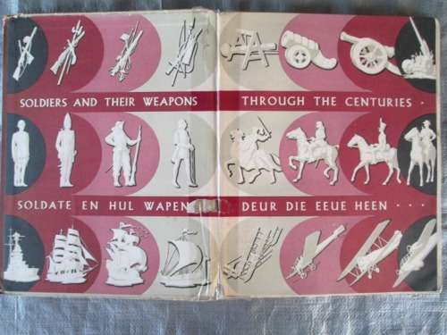 S A ARMY DEFENCE UNION- ALBUM 1940s- COLLECTORS BOOK