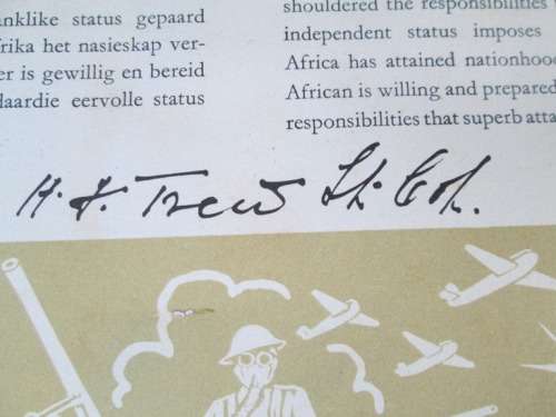 S A ARMY DEFENCE UNION- ALBUM 1940s- COLLECTORS BOOK