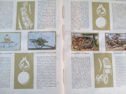 S A ARMY DEFENCE UNION- ALBUM 1940s- COLLECTORS BOOK