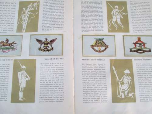 S A ARMY DEFENCE UNION- ALBUM 1940s- COLLECTORS BOOK