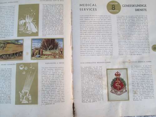 S A ARMY DEFENCE UNION- ALBUM 1940s- COLLECTORS BOOK