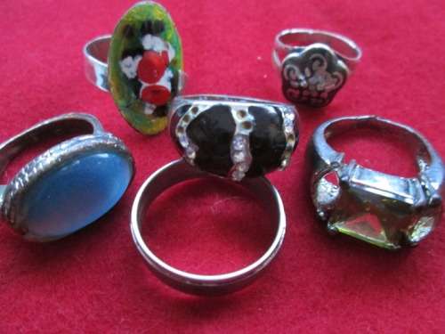 ASSORTED MIXED RINGS - JOBLOT