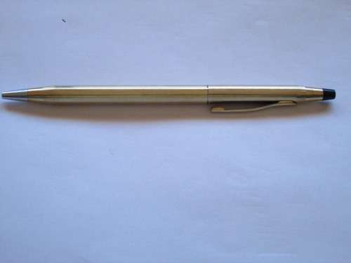 CROSS CEREMONIAL 10kt GOLD DESKTOP PEN