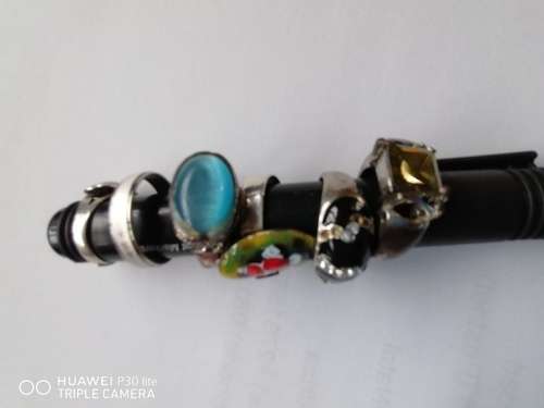 ASSORTED MIXED RINGS - JOBLOT