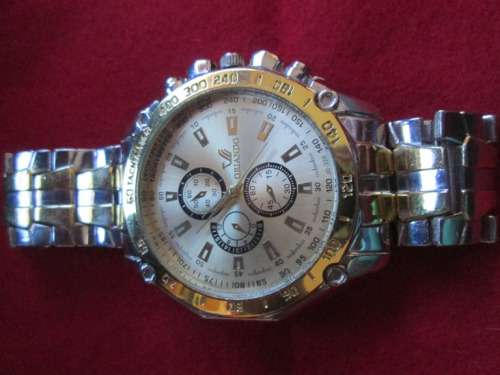 ORLANDO QUARTZ MEN'S WRIST WATCH