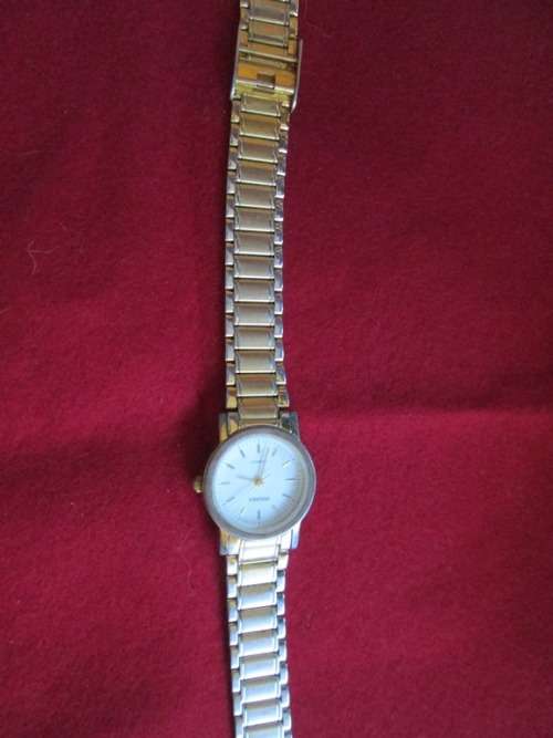 SEKONDA 0445 QUARTZ - BRITISH LADY WRIST WATCH