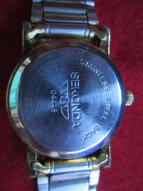 SEKONDA 0445 QUARTZ - BRITISH LADY WRIST WATCH