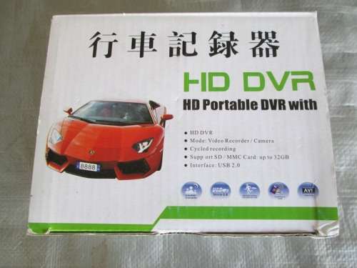 HD PORTABLE DVR - VEHICLE CAMERA-AS NEW