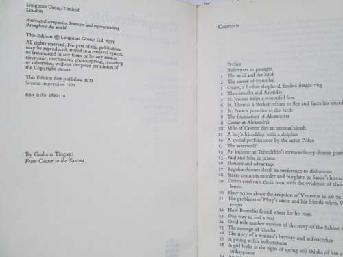 BOOK COMPREHENDITE BY GRAHAM TINGAY