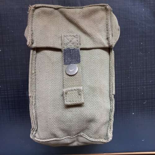 CANVAS WEBBING AMMO POUCH