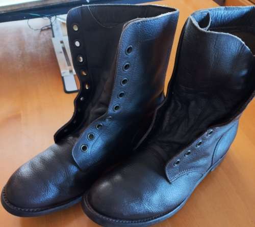 SADF BORDER WAR- ARMY LEATHER BOOTS