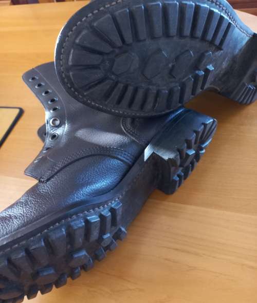 SADF BORDER WAR- ARMY LEATHER BOOTS