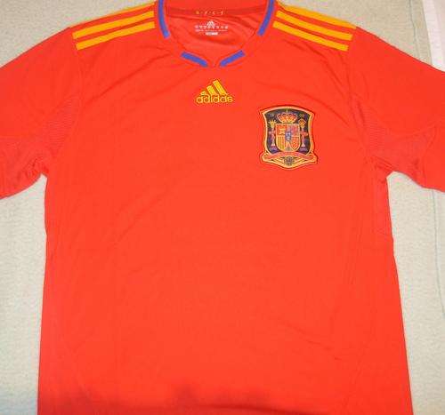 SPAIN 2010 SOCCER WORLD CUP JERSEY