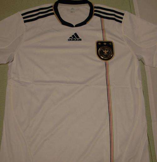 GERMANY 2010 SOCCER WORLD CUP JERSEY