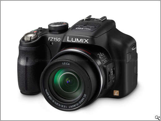 As new! Panasonic FZ150 camera 24x zoom 12MP Full HD video. Free shipping!