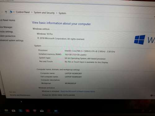 Legion Gaming Laptop