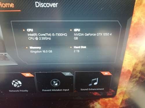 Legion Gaming Laptop