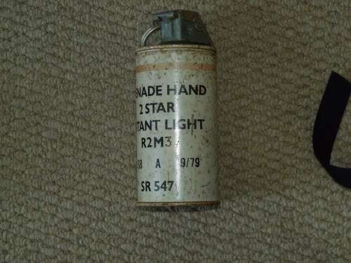 Border war pick up. R2M3 instant light