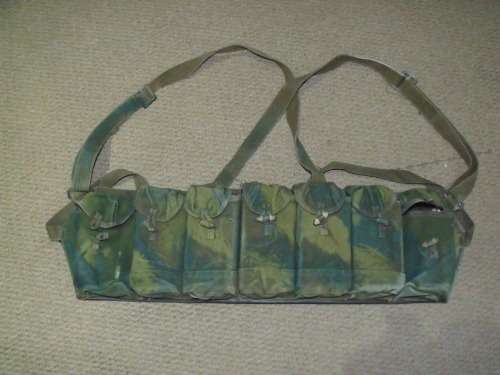 Rhodesian used Chest Webbing