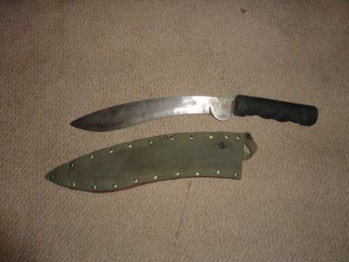 Rhodesian Issue Panga