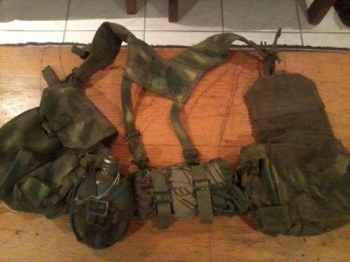 Rhodesian Webbing set.