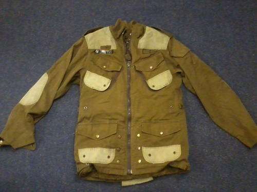 SADF bush war para slangvel with liner, 1 para battalion. jump smock.