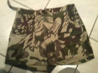 Rhodesian army shorts, size 36 waist. bush war original