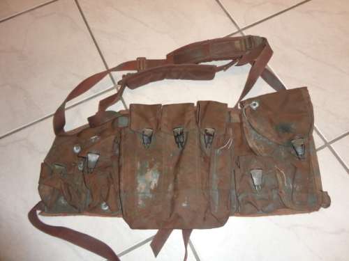 SADF Parafox chest webbing